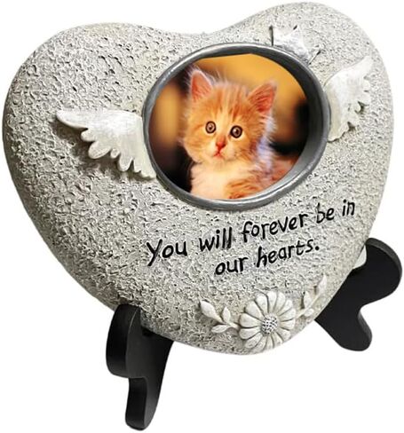 Pet Memorial Stone, Pet Memorial Stones for Dog, Cat Memorial Gifts for Loss of Cat in Kuwait