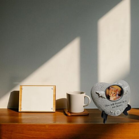 Pet Memorial Stone, Pet Memorial Stones for Dog, Cat Memorial Gifts for Loss of Cat in Kuwait