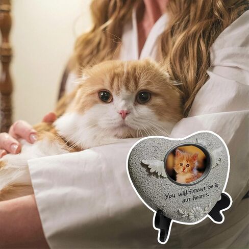 Pet Memorial Stone, Pet Memorial Stones for Dog, Cat Memorial Gifts for Loss of Cat in Kuwait
