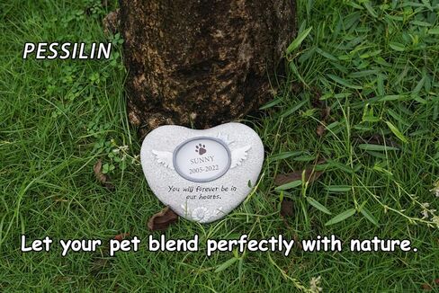 Pet Memorial Stone, Pet Memorial Stones for Dog, Cat Memorial Gifts for Loss of Cat in Kuwait