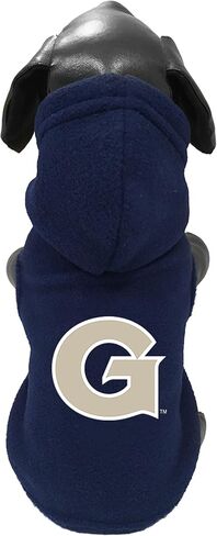 All Star Dogs NCAA Georgetown Hoyas Polar Fleece Hooded Dog Sweatshirt in Saudi Arabia