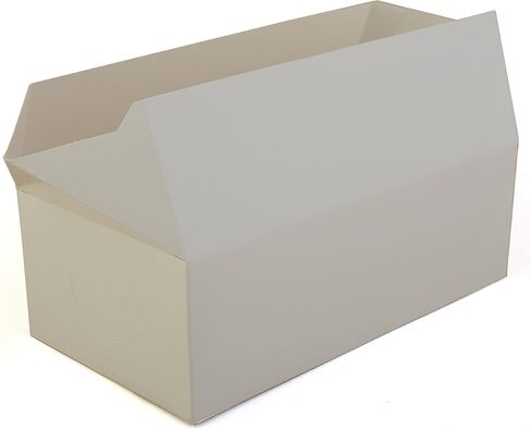 علبة غداء بيضاء من الورق المقوى 2730 من Southern Champion، جزء علوي سريع، طول 8-7/8 بوصة × عرض 4-7/8 بوصة × ارتفاع 3-1/16 بوصة (علبة تحتوي على 400) in Kuwait