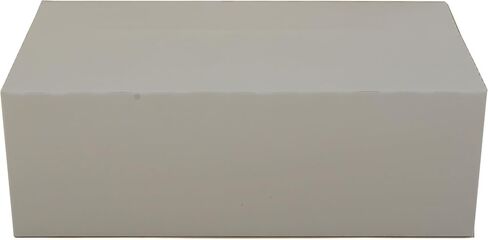 علبة غداء بيضاء من الورق المقوى 2730 من Southern Champion، جزء علوي سريع، طول 8-7/8 بوصة × عرض 4-7/8 بوصة × ارتفاع 3-1/16 بوصة (علبة تحتوي على 400) in Kuwait