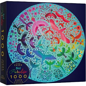 Elena Essex Puzzles for Adults 1000 Pieces - Enchanted Forest | Jigsaw Puzzles | 1000 Piece Puzzle for Adults | Cool Magic Dragon Puzzle | 20x28inches