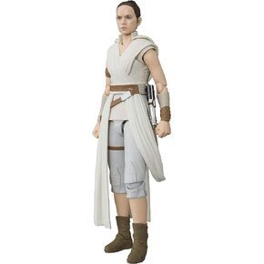 S.H. Figuarts Star Wars Rey & D-O (Star Wars: The Rise of Skywalker) Approx. 5.7 inches (145 mm), PVC & ABS, Pre-Painted Action Figure