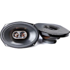 Infinity REF-9623ix 300W Max 6" x 9" 3-Way Car Audio Speaker with Edge-Driven, Textile Tweeters