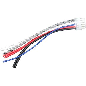 10-pin Harness Plug Power High Level Input Cable Wire Harness Compatible with Rockville SS8P and JBL BassPro Nano SW68A-S Car/Truck Subwoofer