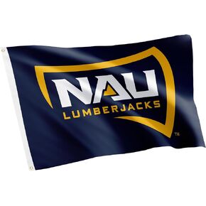 Desert Cactus Northern Arizona University Flag Lumberjacks NAU Jacks Flags Banners 100% Polyester Indoor Outdoor 3x5 (Style A)
