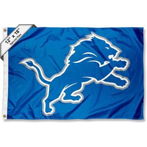 Detroit Lions Boat and Golf Cart Pennant Flag