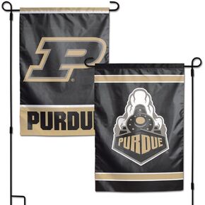 WinCraft Purdue Boilermakers Flag 12x18 Garden Style 2 Sided