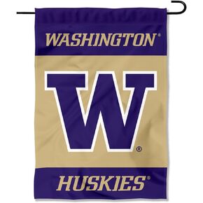 Washington UW Huskies Panel Garden Yard Flag