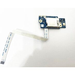 L64886-001 DA0PADTH8B0 REV: B FIT for HP 14-DQ 14-FQ 14S-DR SD Card Reader Power Button Switch Board