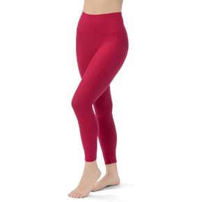 KADI Geo Thick High Waisted Leggings for Women, Medium Compression Workout Tummy Control Yoga Pants with Pockets