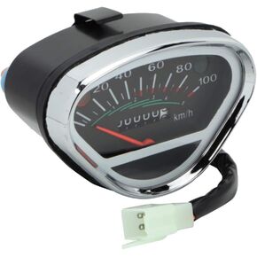 Speedometers, Aftermarket Accessories Speedometer Odometer Fit for Bike CT70 Bike 100km/h