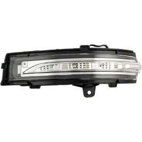 TRQ Mirror Mounted Turn Signal LED Driver Side Left LH for Ford Edge New