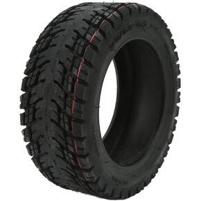 Electric Scooter Tire for Scooter with 90/65-6.5 Outer Tube, Scooter Vacuum Tyre Rubber Thickened Anti Slip Explosion Proof 11 Inch Electric Scooter Tubeless Tire