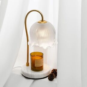 مصباح تدفئة الشموع، سخان شموع كهربائي، هدايا عيد الأم للأم، مصباح تدفئة الشموع العطرية مع لمبتين سخان شموع كهربائي مع مؤقت وخافت لديكور المنزل in Kuwait