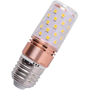 Angoily Candle Light Bulbs 4 Pcs E27 Base Bulbs LED Corn Bulbs Warm White Lamp E27 Base Corn 16w Bulbs LED Bulbs