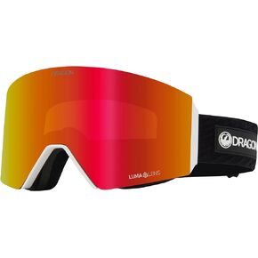 Dragon Unisex RVX MAG OTG Snow Sport Goggle - Icon Frame | Lumalens Red Ion Lens