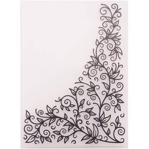 Plastic Embossing Folder Template DIY Scrapbook Photo Album Card Making Decorati Clear Stamps and Dies for Card Making, Embossing, Embossing Folders in Kuwait