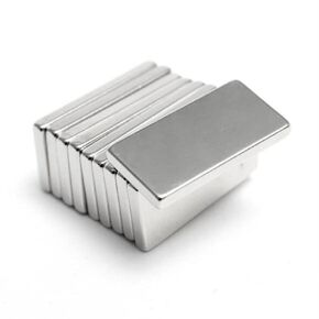 50PCS Rectangular Magnet for refrigerators, Crafts, whiteboards, DIY Projects, Office Magnets, Rectangular Magnets (10x5x2mm)