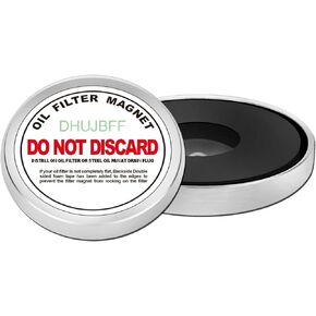 Universal Oil Filter Magnet Protect Our Performance Engine Fit - Most Cars and Trucks