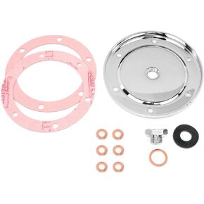 AC115200 Oil Strainer Cover Kit (Chrome for VW Beetle)