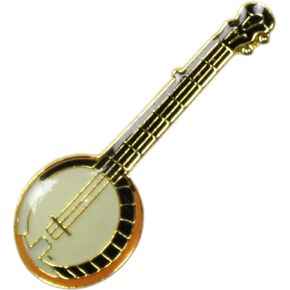 Banjo - Enamel Pin