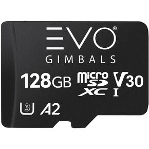 MicroSDXC UHS-I Memory Card Up to 190MB/s, U3, V30, A2, Micro SD Card compatibable with insta360 X4/X3/GO 3/ACE/ACE PRO, ONE X2/ONE R/RS, Go Pro 12/11/10/9, DJI Action 4/3/2 (128GB)