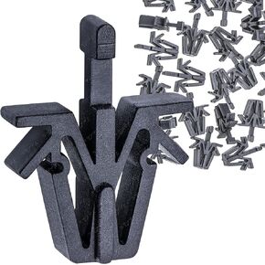 Rexka 30pcs Grille Retainer Clip 90467-12040 Compatible with Toyota Trucks SUV Tacoma RAV4 4Runner Pickup…