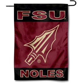 Florida State Seminoles Spearhead Garden Flag