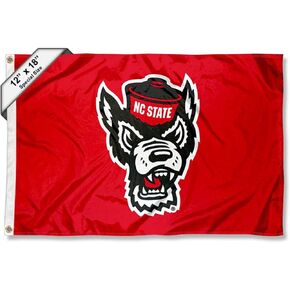 NC State Wolfpack Boat and Nautical Flag