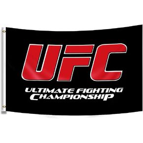 UFC Ultimate Fighting Championship Flag Banner 3x5Ft Indoor Outdoor Room Man Cave Decoration