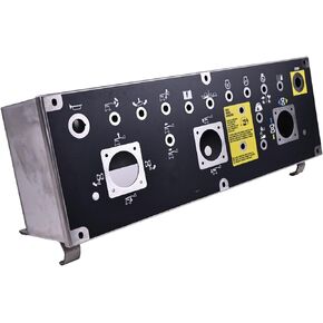 ZTUOAUMA PCON with Decal Platform Control Box Cover 110388GT 110388 Compatible with Genie Z45/25 Z45/25J IC Z45/25 IC Z60/34 Z51/30J Boom Lifts
