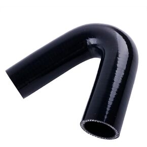 135 Degree ID 1"(25mm) Elbow Silicone Hose Intake Intercooler Coupler 1" inch Pipe,Length 102mm One Leg,4-Ply Thickness 5.4 mm