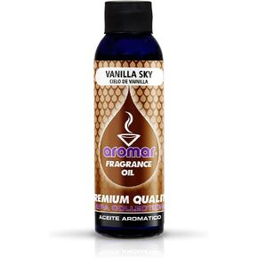Fragrance Oil 4 oz Aromatherapy Essential Oil Scented Oil Scent Oil (Vanilla Sky)