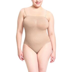 Removable Straps Shapewear Bodysuit Tummy Control for Women Sculpt Body Shaper Tank Top in Saudi Arabia