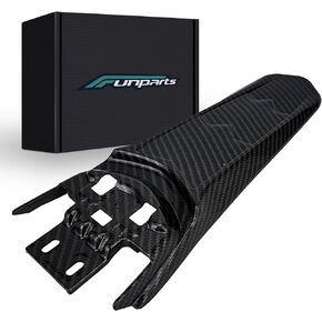 Carbon Fiber Extended Rear Fender for Surron Sur Ron Light Bee X/S Segway X260/X160 Electric Dirt Bike