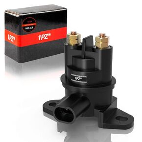 1PZ V07-SL3 Starter Solenoid Relay Replacement for 278-001-802 SeaDoo 3D GS GSI GSX GTI GTS GTX HX LRV RX RXP RXT SP SPI XP XP800 Challenger Explorer Islandia Speedster Sportster Utopia