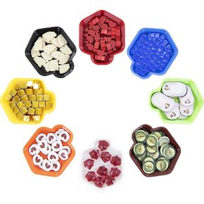 Feldherr 16 pcs Value Set Token Tray Shell Medium