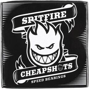 Spitfire Cheapshots Bearings One Color, One Size