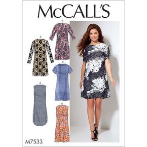 McCall's Patterns Misses'/Women's Fitted, Sheath Dresses