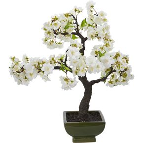 Nearly Natural Cherry Blossom Bonsai Artificial Tree