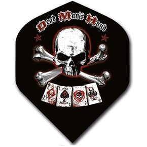 US Darts 3 Sets (9 Flights) Alchemy Dead Mans Hand Standard Dart Flights