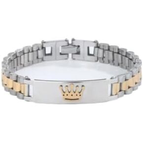 Unisixe Luxury Watch Strap Link Chain Bracelet Stainless Steel Bracelets Strap for Men Women