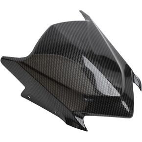 Motorcycle Carbon Fiber Decorative Windshield Fit for Honda Grom msx 125 2013-2016 SF Wind Deflectors Windscreens