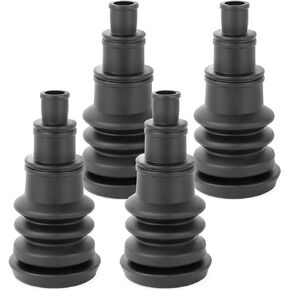 4PCS Universal Firewall Rubber Grommets, Firewall Boots for 3/8" to 1"