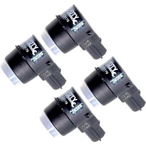 APDTY 15239247x4 PDC Sensor Park Assist Reverse Backup Object Sensor Pack Of 4