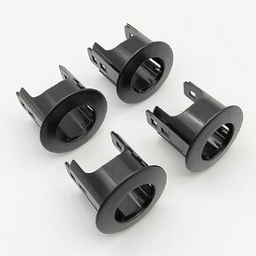 4X Parking Sensor Retainer Bumper Holder 259943JA0B Compatible with Infiniti Q50/70 Q70L QX60 QX50 QX80