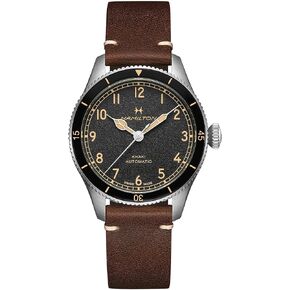 Hamilton Khaki Aviation Pioneer Automatic Black Dial Men's Watch H76205530